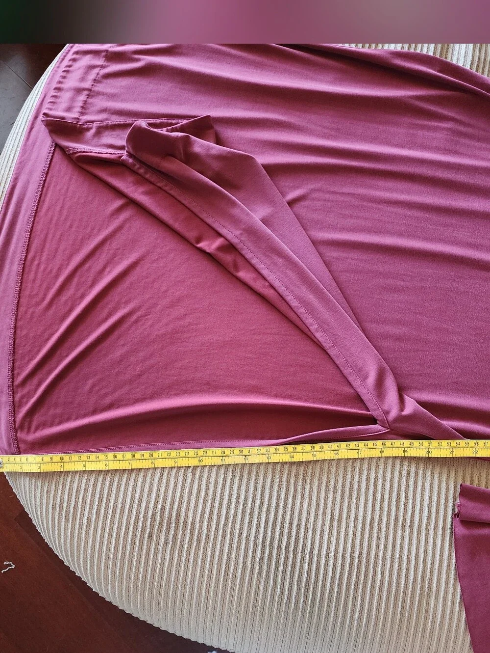 Free People Burgandy Dress
